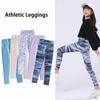 Quick Drying Kids Workout Yoga Pant Breathable Running Active Tights  Workout