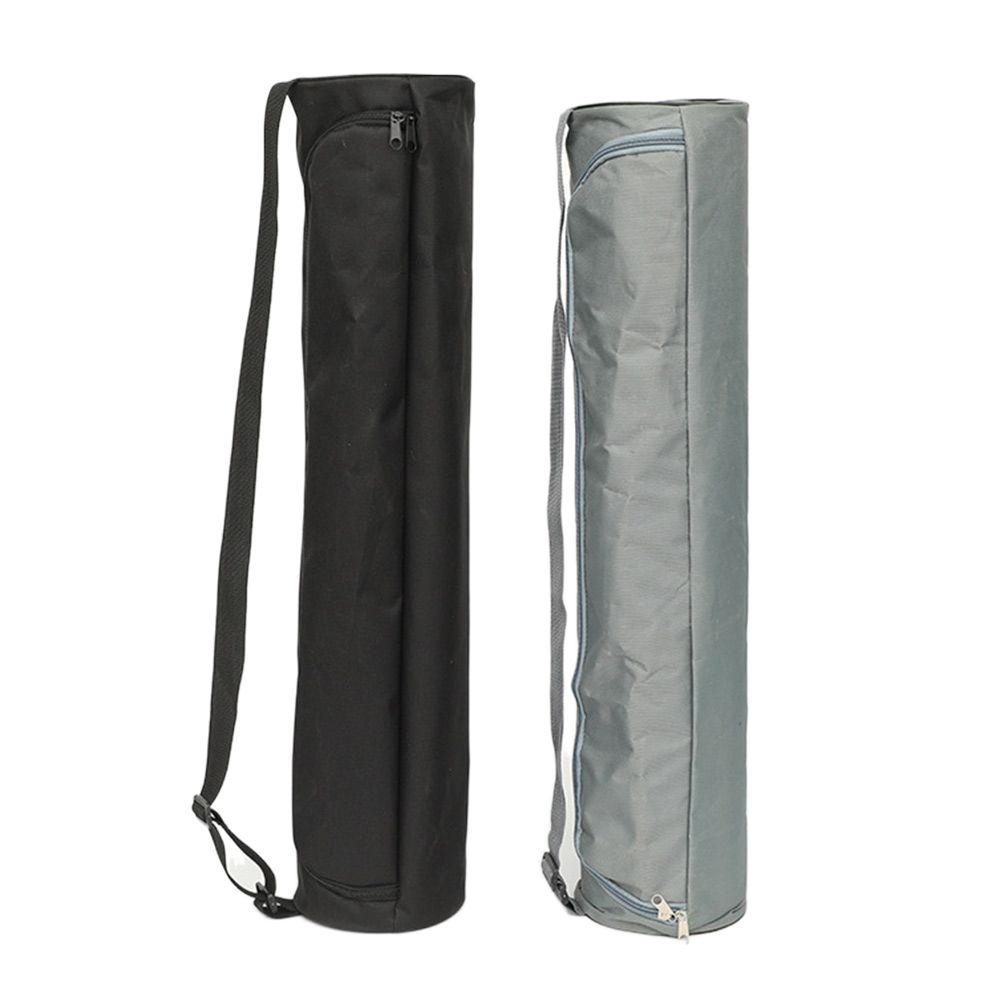 

Adjustable Strap Yoga Mat Pack Sport Tool Yoga Sports Bag Sports Mat Pack Yoga Mat Bag Men Women серый