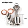 Motorcycle Brake Fluid Hose Extension Bracket Tubing CNC 304 Stainless Steel Universal M10 Brake Hose For RCS Spare Accessories