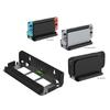 Wall Mount with Game Card Slots and 4 Joy-Con Hanger Console Holder Stand Storage Organizer for Switch/OLED