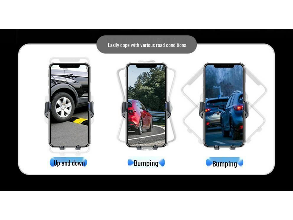 2025 Car Phone Holder with Suction Cup for Navigation - Universal Multifunctional Design