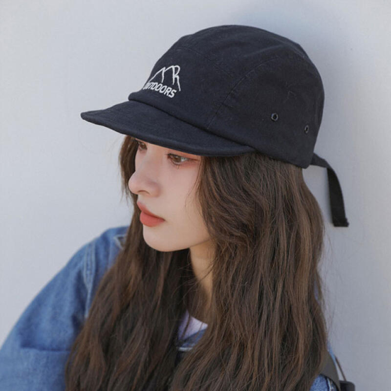 Outdoor cap, hiking hat, ball cap, unisex ivory