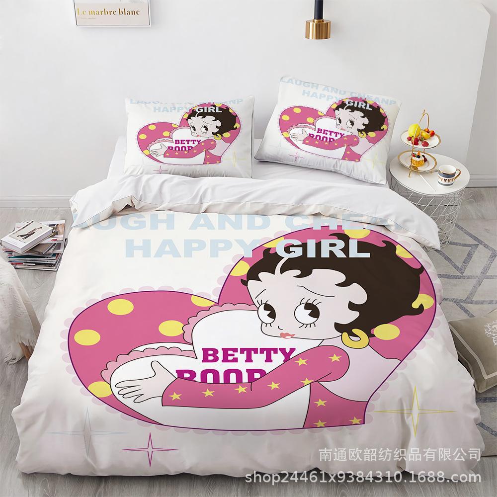 3D Bedding Three-Piece Set Four-Piece Set