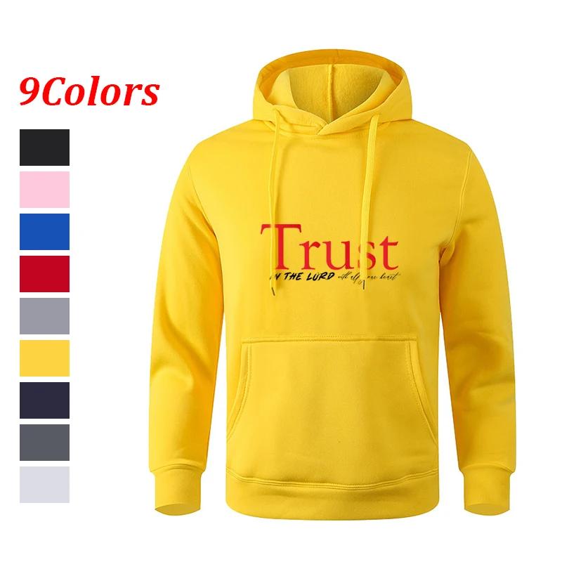 Men's Spring Autumn Oversize Casual Solid Color Black Sweatshirt Hoodie Pullover For Male And Women