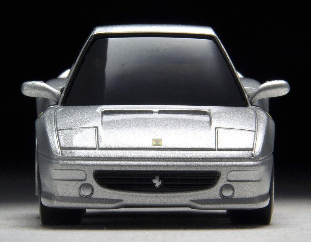 Choro Q zero Ferrari F355 Berlinetta Silber Fertigprodukt Z-68c