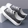 Fashion Street Style Casual Sneakers for Men Stylish Designer Canvas Shoes Outdoor All-match Male Leisure Walk Walking Footwear Trainers