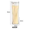 New Sealed Food Container Transparent with Lid Milk Powder Container Keep Fresh Press Type Noodle Storage Box Storage Container