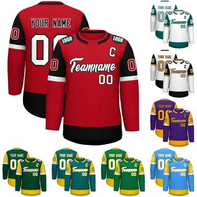 Custom Jersey Personalized Team Uniform Long Sleeve Sports Shirt with Number for Men and Women Suitable for Training and Competition