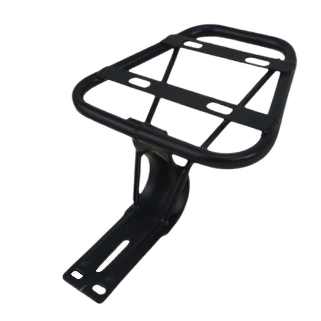 Motorbike Rear Tail Box Carrier Irone Accessories Sturdy Replace Basket Rack A