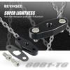 Bevinsee Turbo Olie Toevoer Inlaat Flens Adapter Compatibel met GT42 GT47 GT40 1/8"npt Olie Toevoer Inlaat Flens GT-serie Turbochargers, 6061