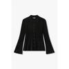 Women S Ribbed Button Up Knit Cardigan A526128505