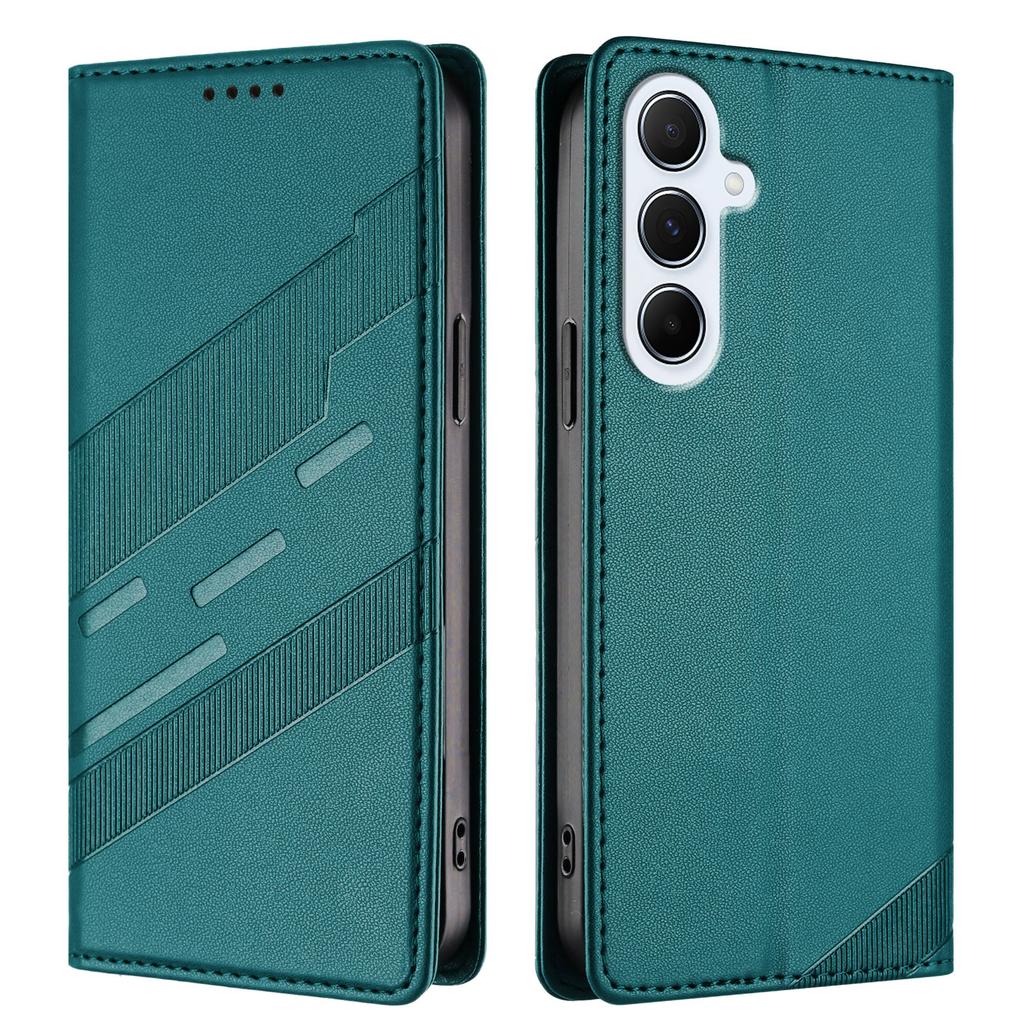 Für Samsung Galaxy M56 M36 Luxus Lederhülle Retro Skin Brieftasche Buch Flip Magnetisch Selbstschließend Vollständige Abdeckung M36 M56 Handytaschen