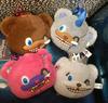 Set 4 USJ Halloween 2026 Hamikuma Plush Keychain From Japan