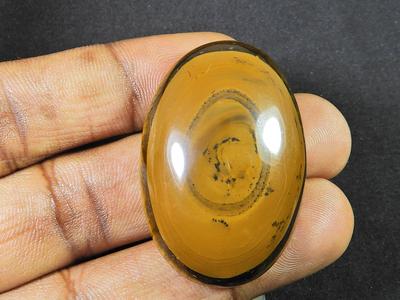 107Cts. 100% Natural Shiva Tiger Eye Designer Loose Gemstone 28X42X11 MM SK-1059