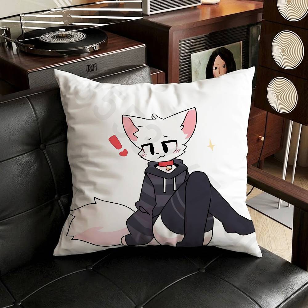 Boykisser pillow cover living room sofa cushion cover bedroom room bed pillow cover home decoration