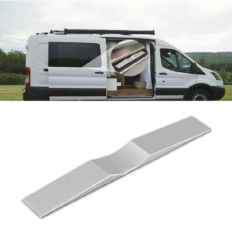 Schiebetürstopper Mittlere Türstopper Modifikationszubehör für Sichtschutz Ersatz Aluminium Türstopper