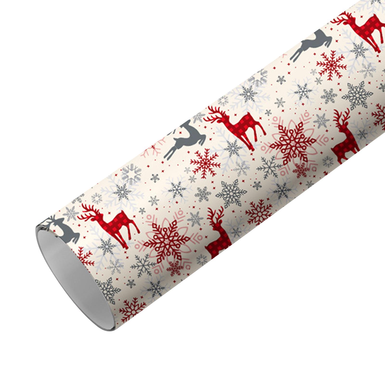 

Christmas Gift Wrapping Paper, Creative And Beautiful Gift Wrapping Paper One Size