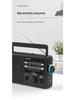 PANDA T37 Retro Portable Rechargeable Full Band FM Radio for Seniors