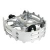 WELLGO Old School BMX MTB Bear Trap Fahrrad WE2964 XC-II 9/16" Pedale, Silber,