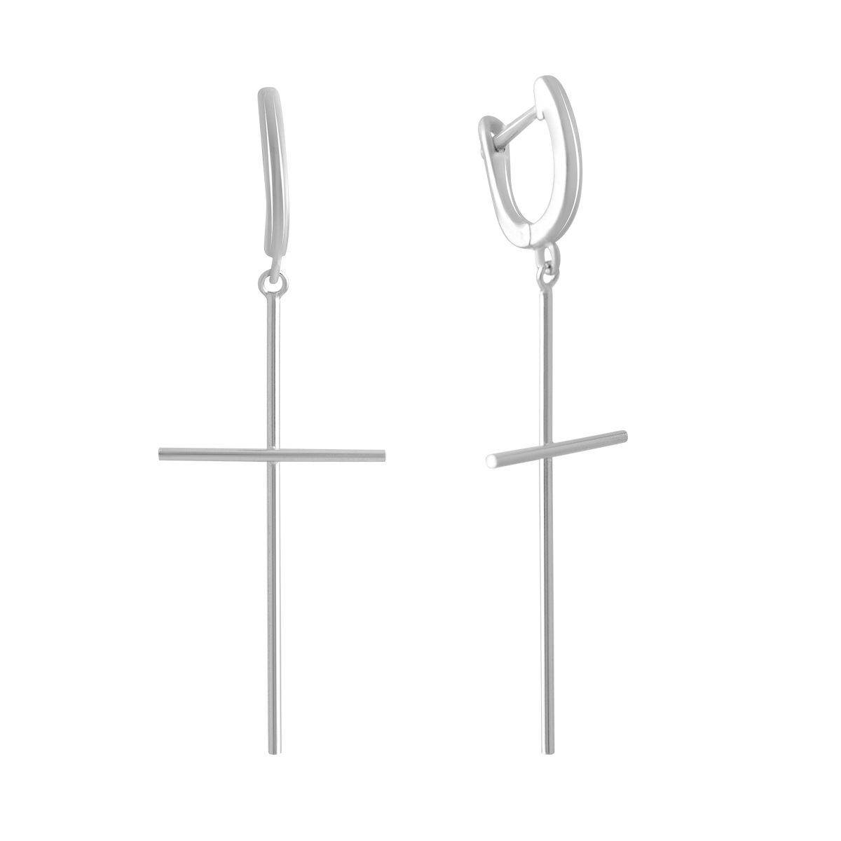 

Срібні сережки-підвіски (2136934)