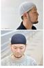 Nakota EdgeCity Dralon Islamisk Islamisk Klocka Tillverkad i Warm För Alla Storlekar Saxblå Mössa, Keps, Japan, Herrmössa, Stickad, Årstider, Höst, Vinter,