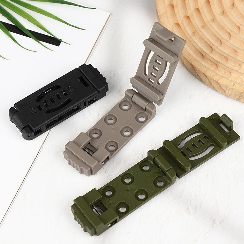 K Sheath Clip Waist Clips Portable Kydex Knife Holster Belt Clip Carrying K Holster Clip For Outdoor Hunting Tools