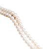 Natural Freshwater Pearl Beads: Near-Round, Small, Clean Surface for DIY Jewelry and Accessories