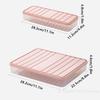 Household Food Egg Crisper Box Quick Freezing Dumpling Wonton Organizer Fresh-Keeping Refrigerator Storage Bin