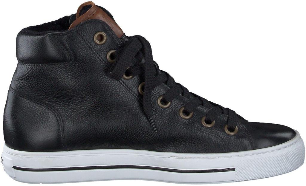 Paul Green Super Soft Hightop-Pauls Sneakers (4024) Black