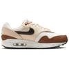 Nike Air Max 1 87 1 & Done Women Sneakers Brown Velvet-Brown Sanddrift FZ3621-220