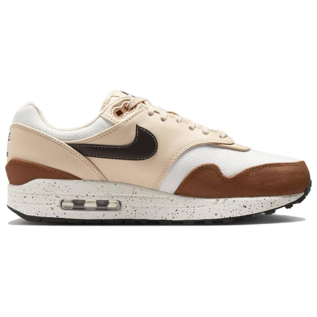Nike Air Max 1 87 1 & Done Women Sneakers Brown Velvet-Brown Sanddrift FZ3621-220