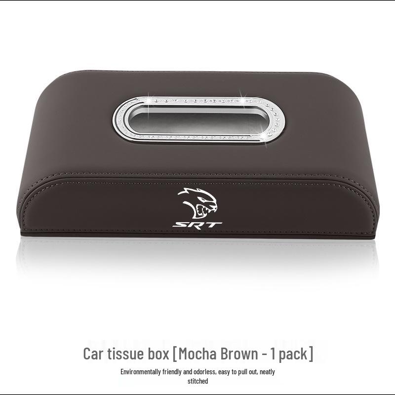 Сумка для серветок на центральну консоль Dodge Hellcat Challenger & SRT Viper