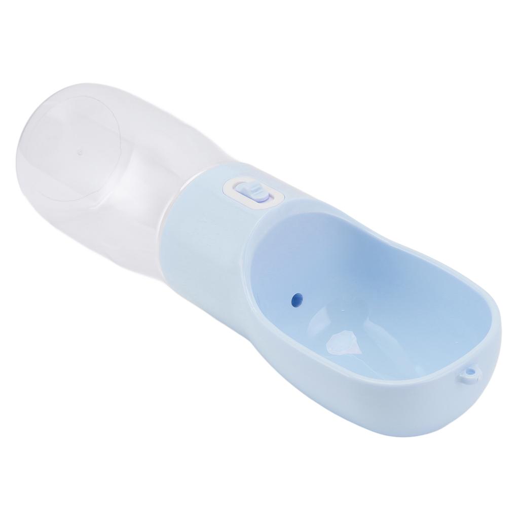 400ml Hunde-Wasserflasche Lebensmittelqualität Auslaufsicher Wassersparend Tragbarer Hundenapf mit Spender