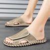 Fashion Ablution Beach Lying Big Size Sneakers White Sandals For Men Shoes Men's Summer Slippers Sports Tenys Cheap Everything 0