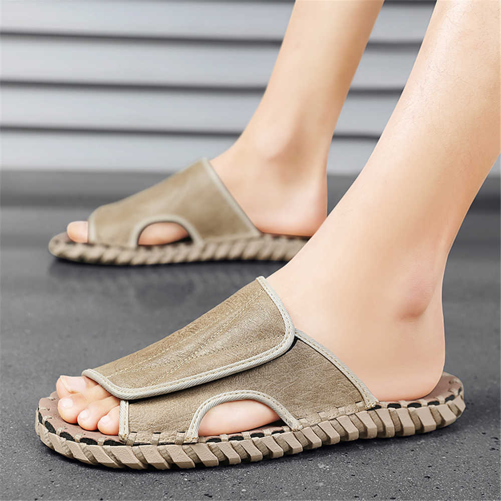 Fashion Ablution Beach Lying Big Size Sneakers White Sandals For Men Shoes Men's Summer Slippers Sports Tenys Cheap Everything 0