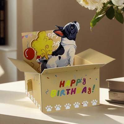 3D Popup Happy Birthday Cards Hilarious Birthday Pop Greeting Cards Interactive Greeting Card for Funny Celebration Cards