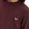 FRED PERRY [Sharp] Pique Stitch Knit - Oxblood Afpm2531309-597