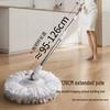 Hao Xi Fu Dual-Drive Spin Mop System with Stainless Steel Basket