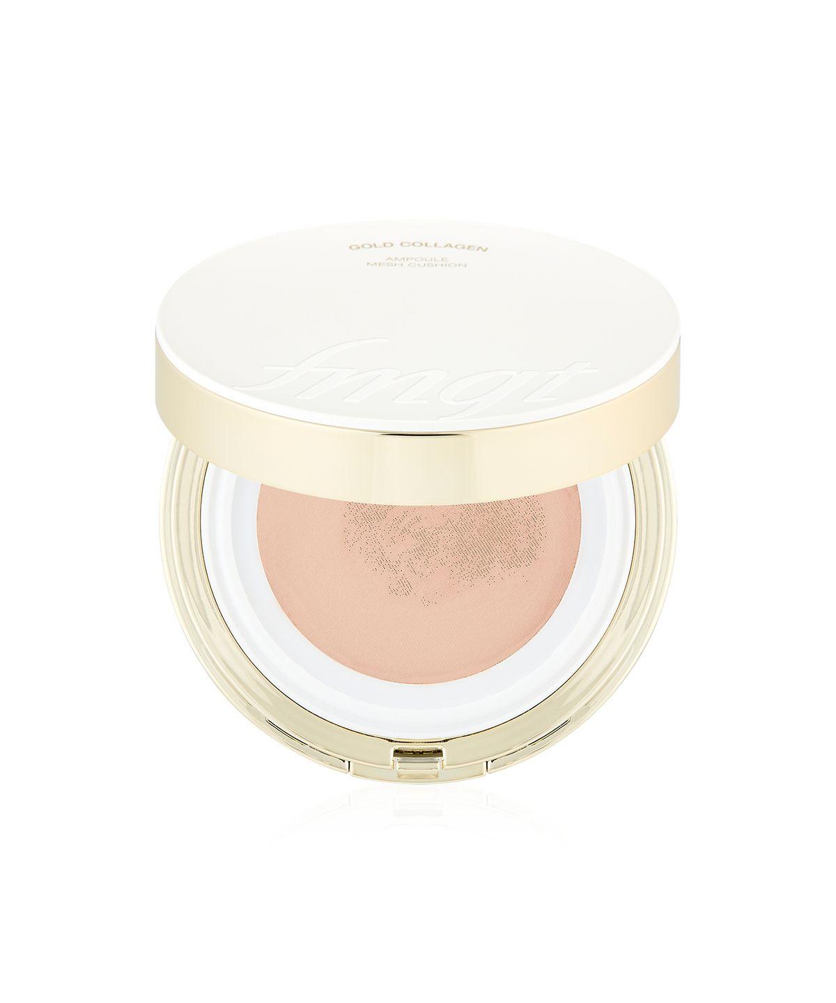 Золотой коллагеновый ампульный кушон 13г (2 цвета) 201 Apricot Beige