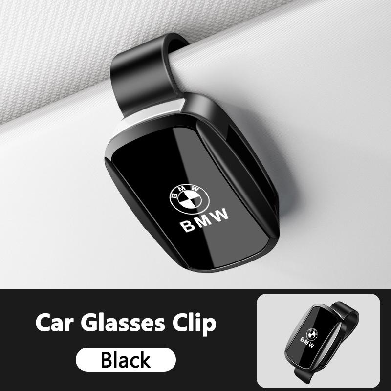 

Car Eyeglass Holder Glasses Storage Clip For BMW F30 F10 E90 F20 E46 E60 E70 E39 E36 E87 X7 E92 E91 E28 X3 X1 X2 X5 Car stickers
