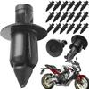 Auto Motorrad Kunststoff Nieten Verkleidungsbefestigungen Spreizschraube Schnalle Motorradschale Strömungsabdeckung Schrauben Motor Zubehör Teil
