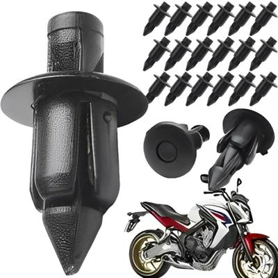 Car Motorcycle Plastic Rivets Fairing Fasteners Expansion Screw Buckle Motorcycle Shell Flow Cover Screws Motor Accessories Part
