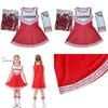 High-quality Polyester Lala Cheerleader Dress Set Performance Outfit For Women