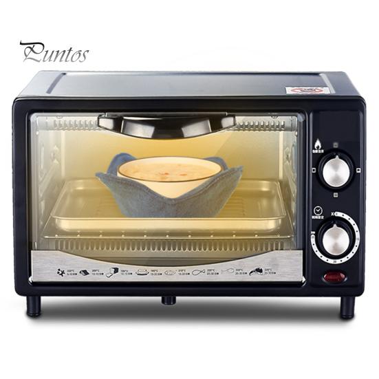 Varmeskåldeksel Mikrobølgesikker Enkel håndtering Varmebestandig med Corner Edge Design Bowl Gryteholder