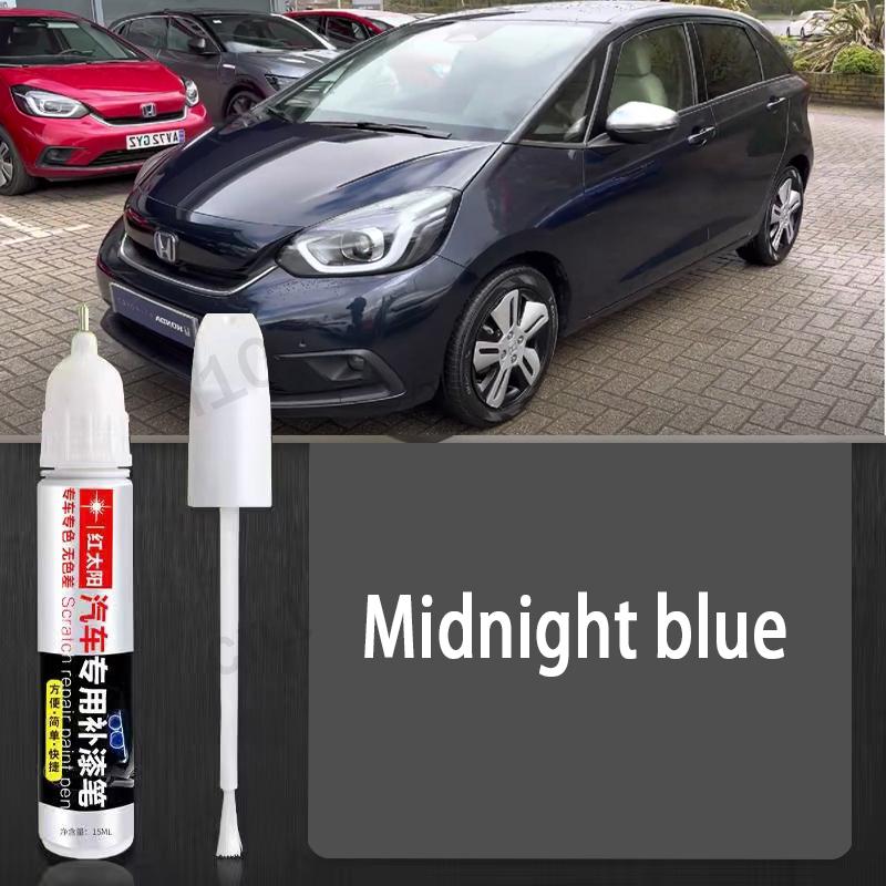 Car Paint Scratch Repair Pen for Honda Jazz  Black White Red Blue Gray Silver Paint Care Accessories
