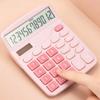 Accounting Tools Electronic Calculator Dual Power Supply Solar Calculator  Learning Tools