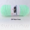Large Skein 5-Ply Milk Cotton Yarn: Luxurious Plush for Doll Making & Seat Cushions, Available in 80 Colors
