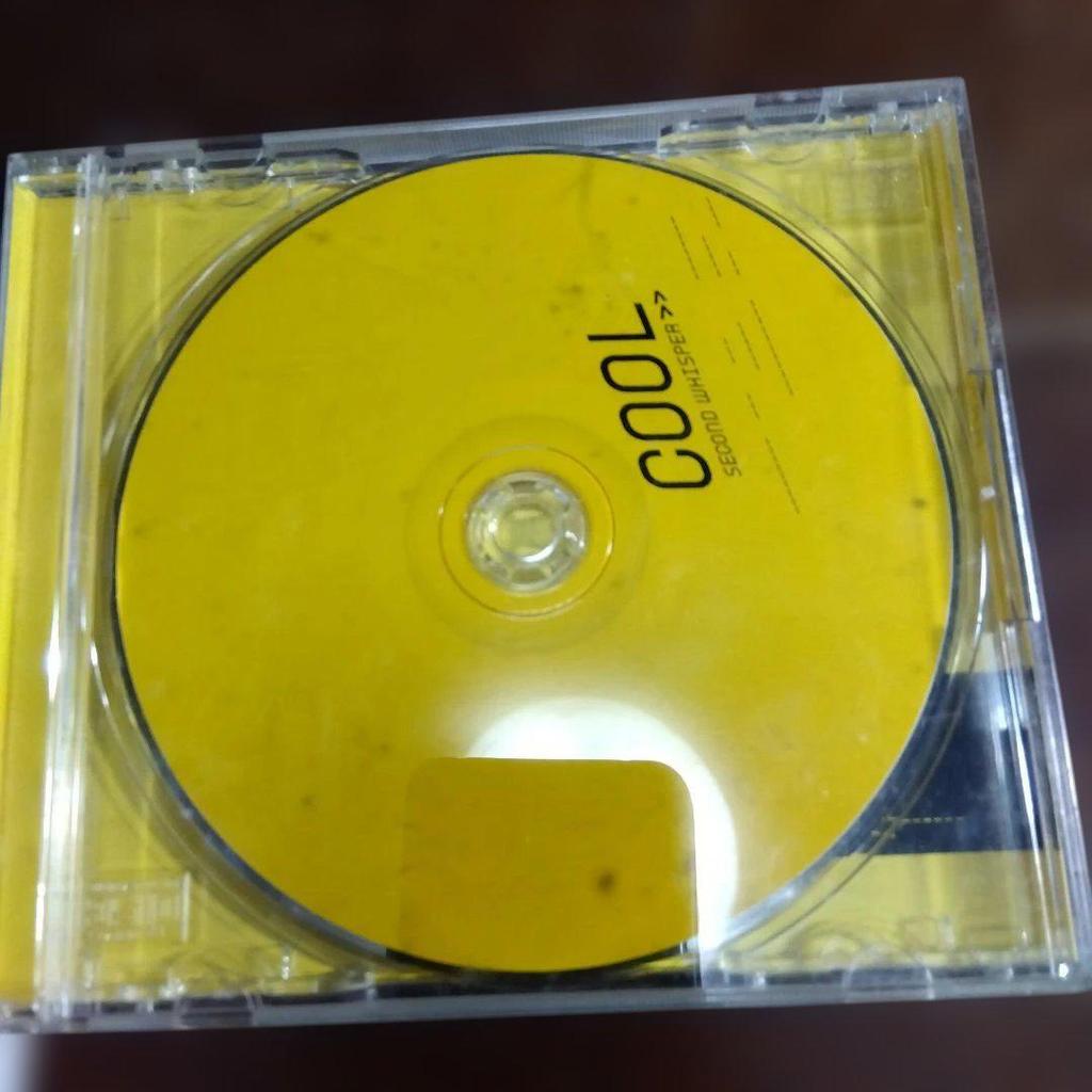 [USED] Cool second whisper Korean CD