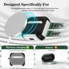Earphone Sleeve with Magnetic Lock for 4 Protector Case Earphone Cover Scratchproof Skin Shell Earbuds Housing