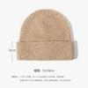 Large Board Wool Knitted Hat, Warm Hat, Children's Autumn and Winter Pullover, Cold-proof Ear Protection, Big Head Circumference, Bag Head Cold Hat